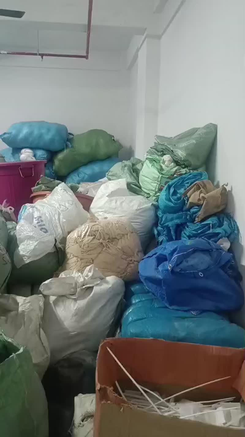 Video walkthrough of the J B International stock room